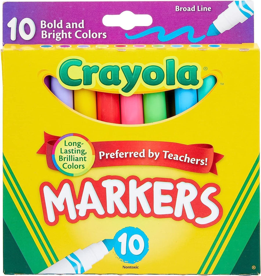 Crayola Bold & Bright Markers