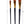 Load image into Gallery viewer, FolkArt Plaid Nylon Brush Set, 50559 Brown (3-Piece)
