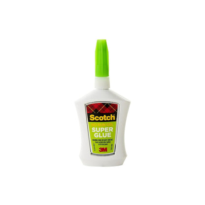 Scotch Super Glue Gel in Precision Applicator, 14 Ounces (AD125)