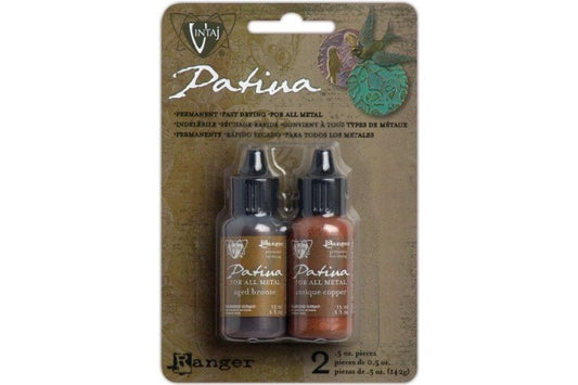 Ranger Vintaj Patina Kit, Ancient Coin Collection