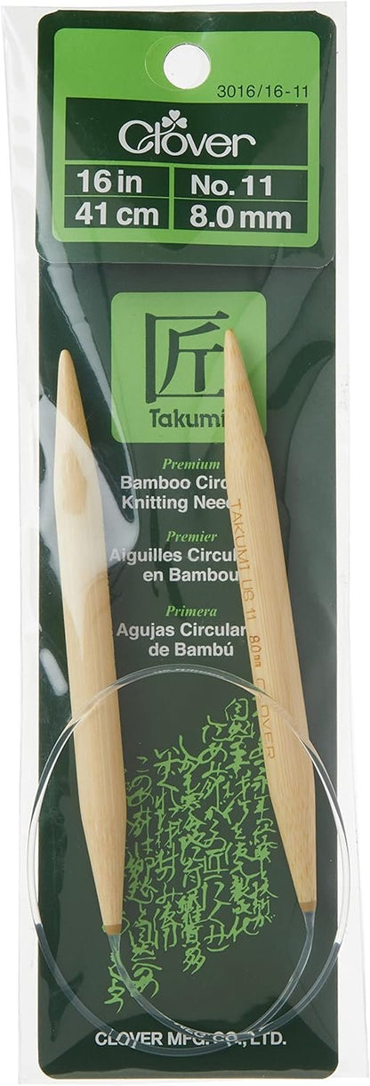 Clover Circular Knitting Needles