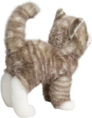 Douglas Zipper Gray Tabby Cat Plush Stuffed Animal