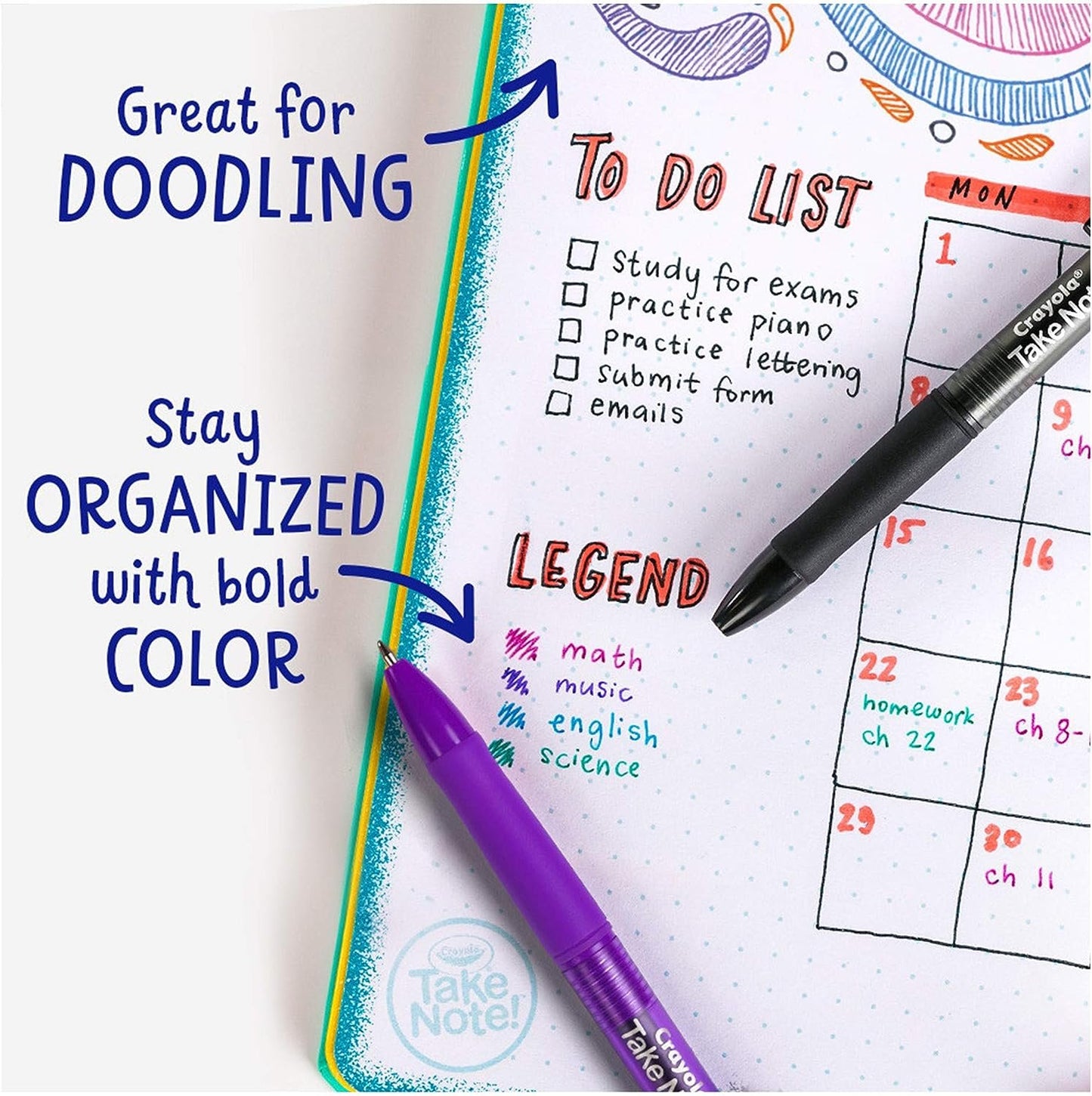 Crayola Colored Gel Pens