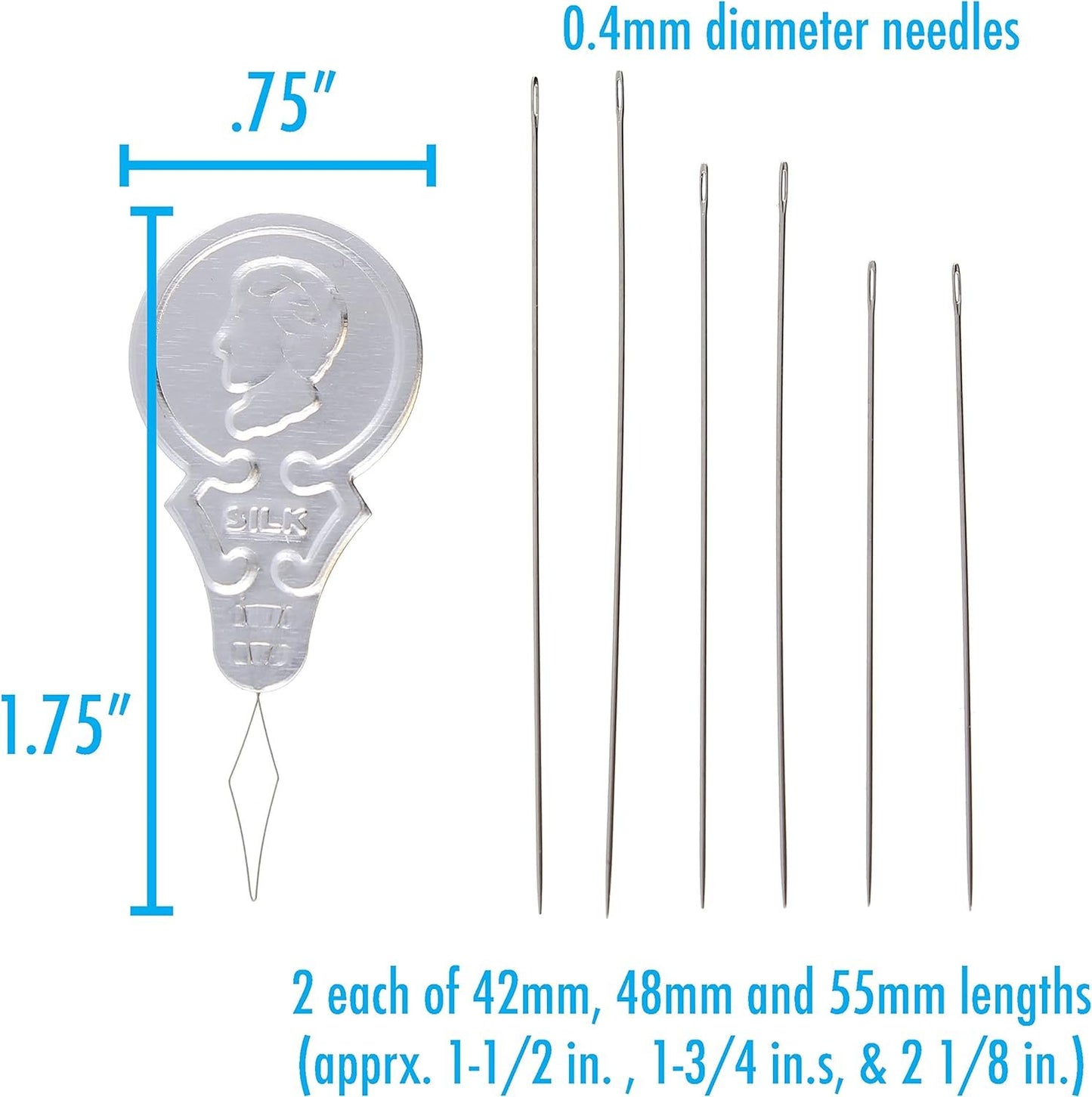 Miyuki Jewelry Making Tool, Silver