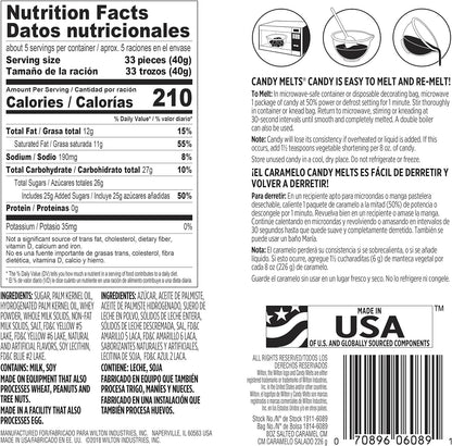 Candy Melts Flavored 8oz-Salted Caramel