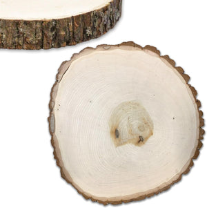 Wilson Basswood Round Thick (Medium (7-9 inch Wide x 1 5/8 inch Thick))