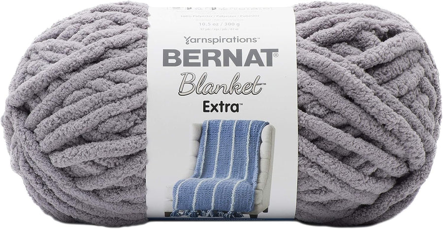 Bernat Teal Dream Blanket Extra