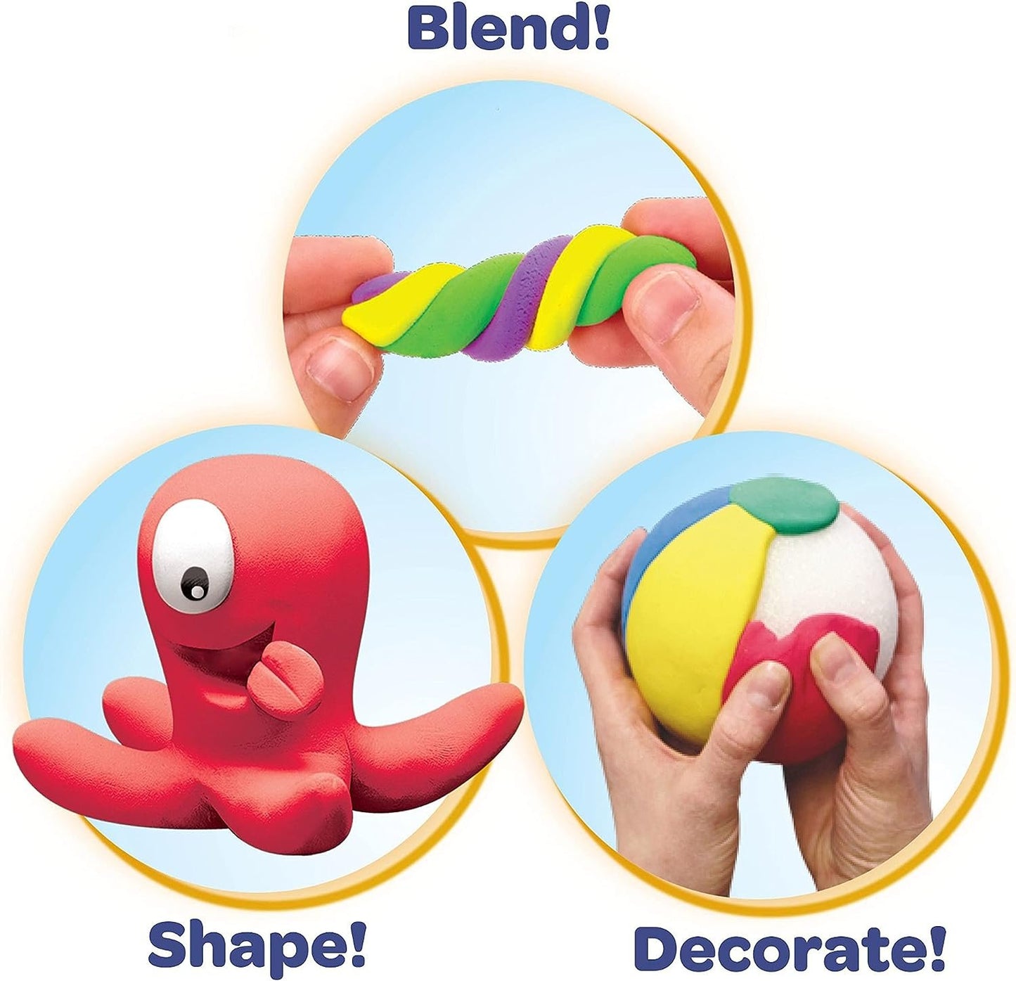 Crayola Model Magic Alternative to Modeling Clay for Kids
