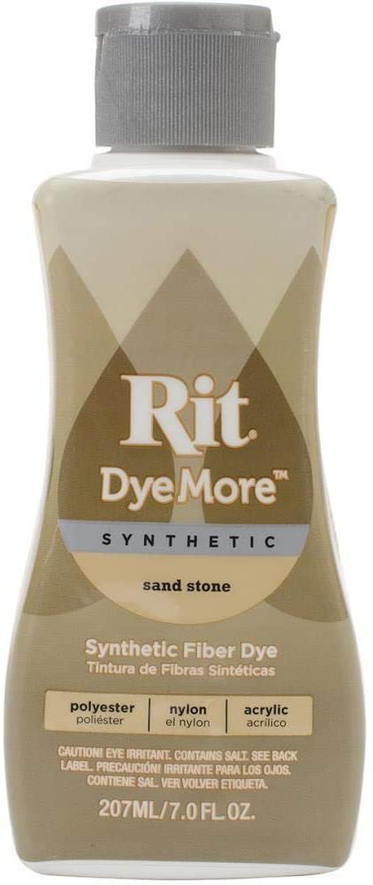 020-140 Rit Dye More Synthetic 7oz-Sand Stone