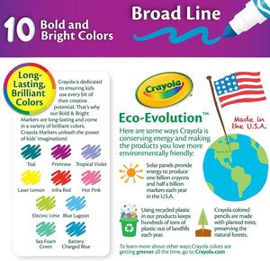 Crayola Bold & Bright Markers