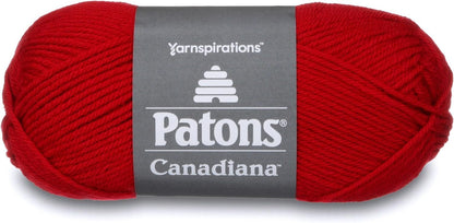 Patons Canadiana Yarn, Cardinal