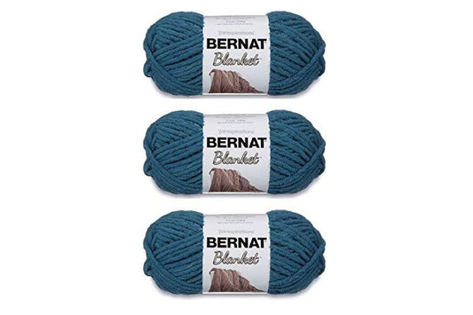 Bernat 161200-745 Blanket Yarn - Dark Teal