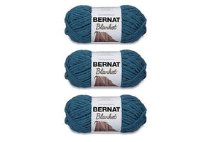 Bernat 161200-745 Blanket Yarn - Dark Teal