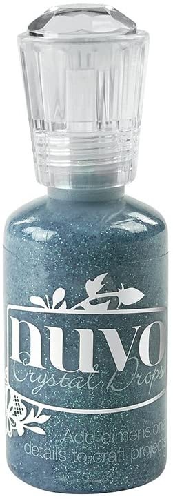 TONIC STUDIOS 759N Nuvo Glitter Drops-Emerald City