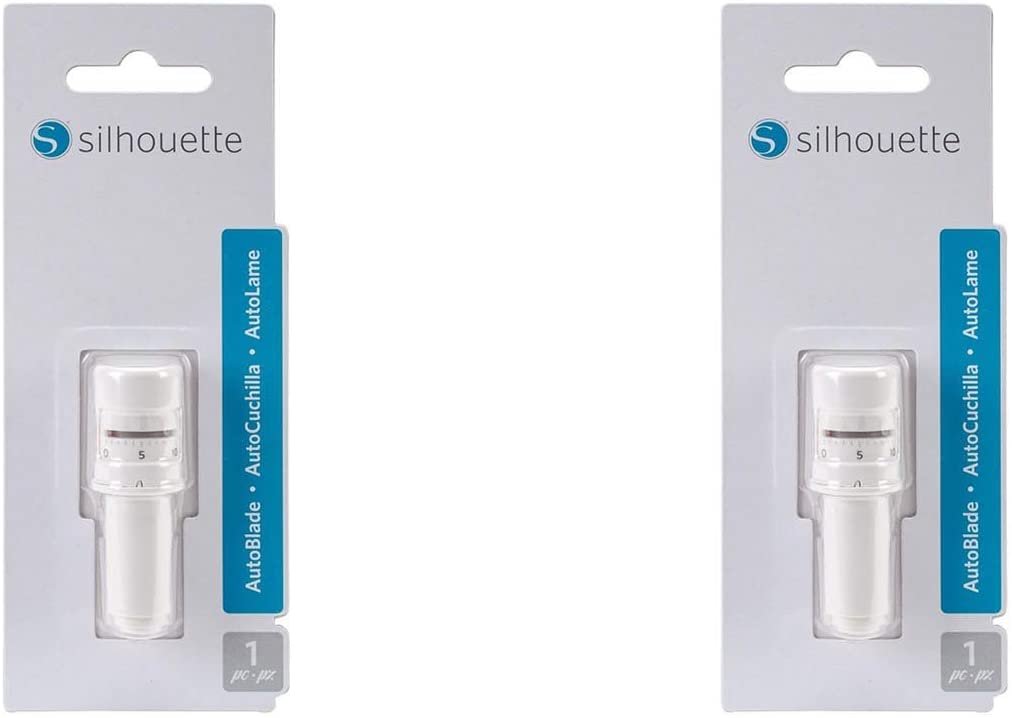 Silhouette SILHBLADEAUTO Cameo 3 Auto Blade Replacement (2 Pack)