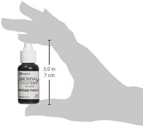 Ranger ARD51121 Designer Series Archival Re-Inkers, 5 oz, Vintage Photo