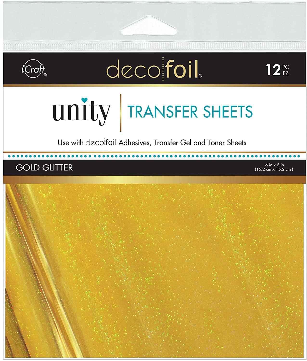 iCraft Deco Foil Transfer Sheets by Unity