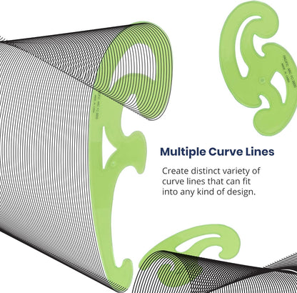 Pacific Arc French Curve Set