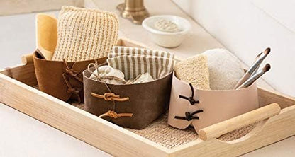 Realeather Latigo Lace Spool, 1/8"x50', Medium Brown