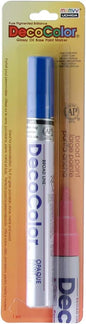UCHIDA 300-C-3 Marvy Deco Color Broad Point Paint Marker, Blue