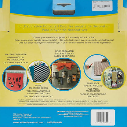 M-D Hobby & Craft Galvanized Steel Sheet