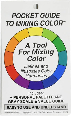 Cox Pocket Guide to Mixing Color, 3"X5"