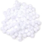 Cousin DIY White 1/2 inch Poms, 100 Pack