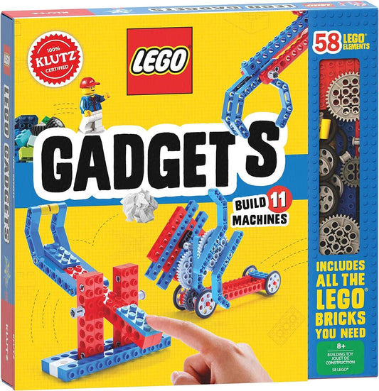 LEGO Gadgets (Klutz Science/STEM Activity Kit) 10.25" Length x 0.75" Width x 10" Height