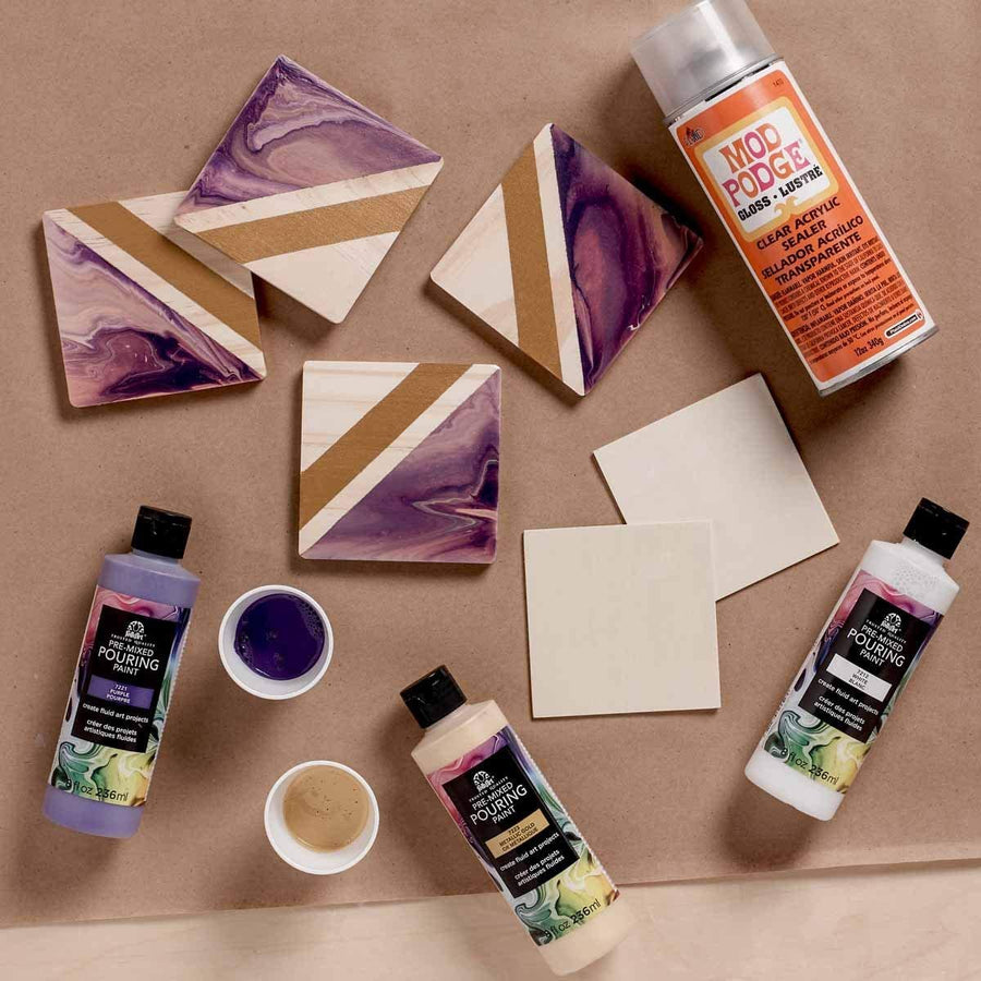 Mod Podge Clear Acrylic Sealer – Reverie Crafting