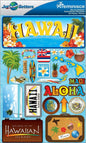 Reminisce Jet Setters 2 3-Dimensional Sticker, Hawaii