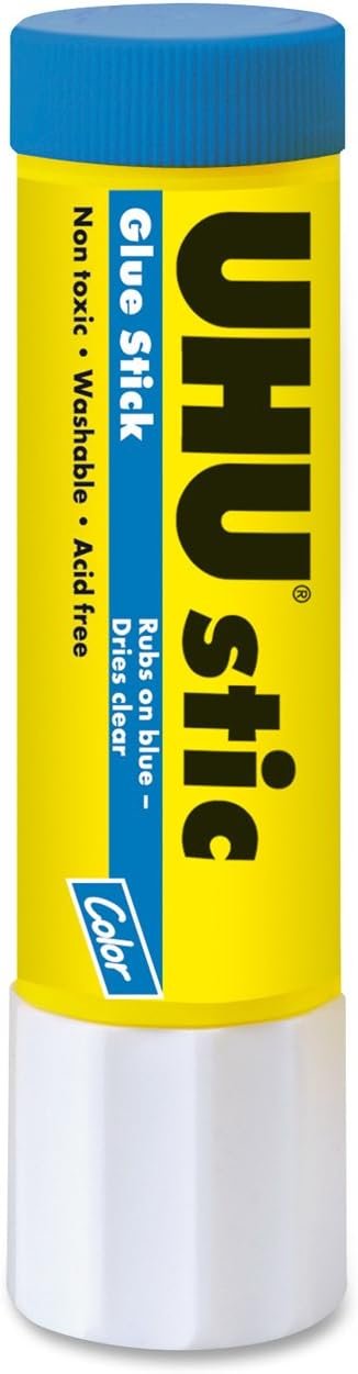UHU Color Stick Glue .74 Ounce