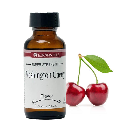 LorAnn Washington Cherry SS Flavor, 1 ounce bottle