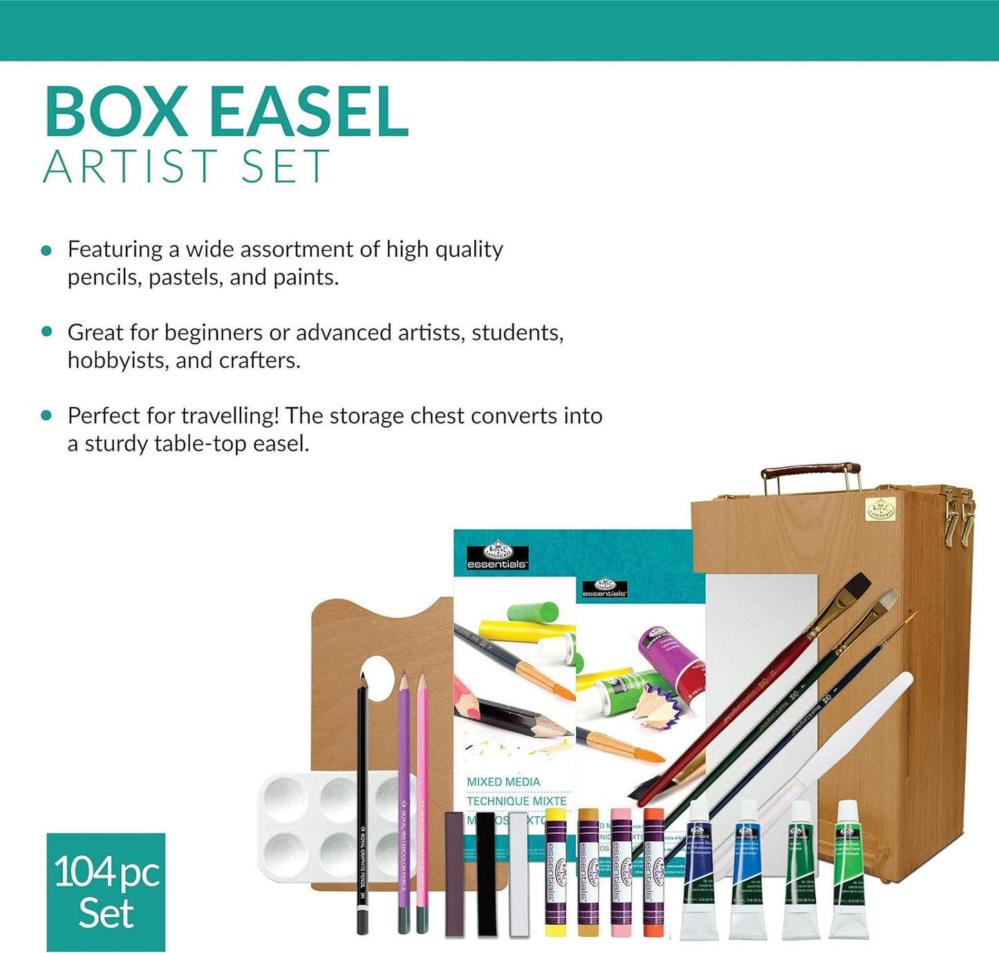 Royal Langnickel - The All Media Easel Artist Set