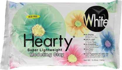 ACTIVA Hearty Clay, 1.75 oz., Bright White