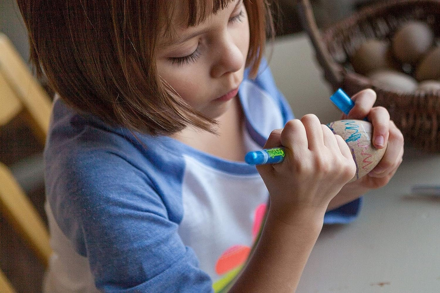 Crayola Glitter Markers 6ct