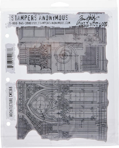 Stampers Anonymous ClngStp THoltz Architecture