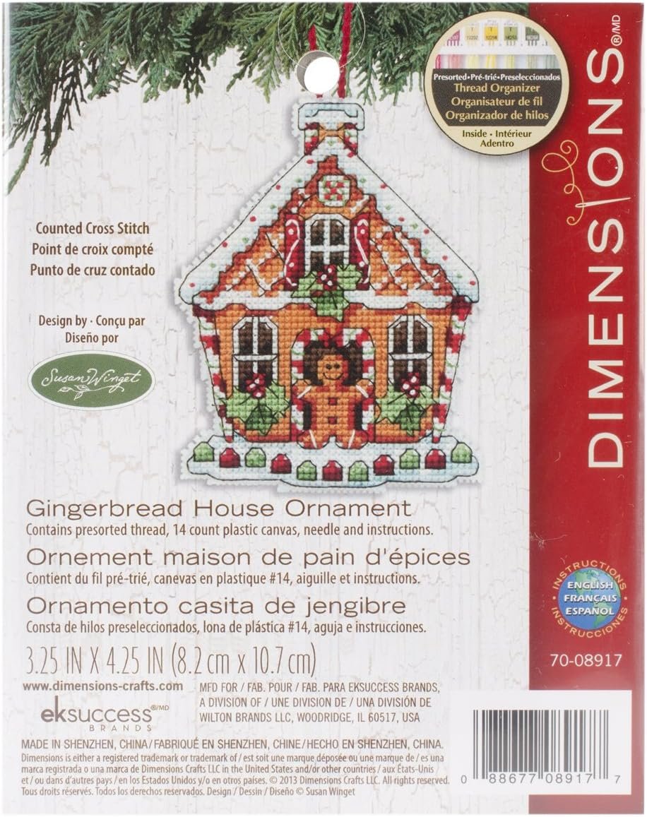 Dimensions Counted Cross Stitch Ornament Kit