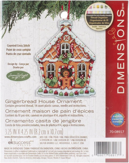 Dimensions Counted Cross Stitch Ornament Kit