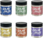 Simon Hurley Create. Solar Paste Bundle - Beluga, Crocodile Tears, Cross My Heart, Golden Hour, Overheated and Royal Flush - 2023 Release