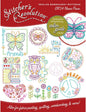 Stitcher's Revolution Flower Power Iron-On Transfer Pattern for Embroidery