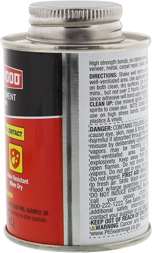 DAP 00107 Weldwood Original Contact Cement,3 oz