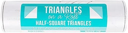 Triangles On A Roll Triangles O na Roll 6in Half Square 50ft Template, 6"
