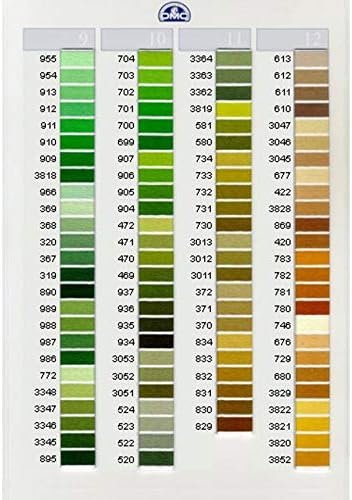 Dmc 6-Strand Embroidery Cotton 8.7yd-Medium Topaz