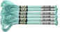 DMC Satin Floss 8.7 Yards-Light Seagreen 12 per Box
