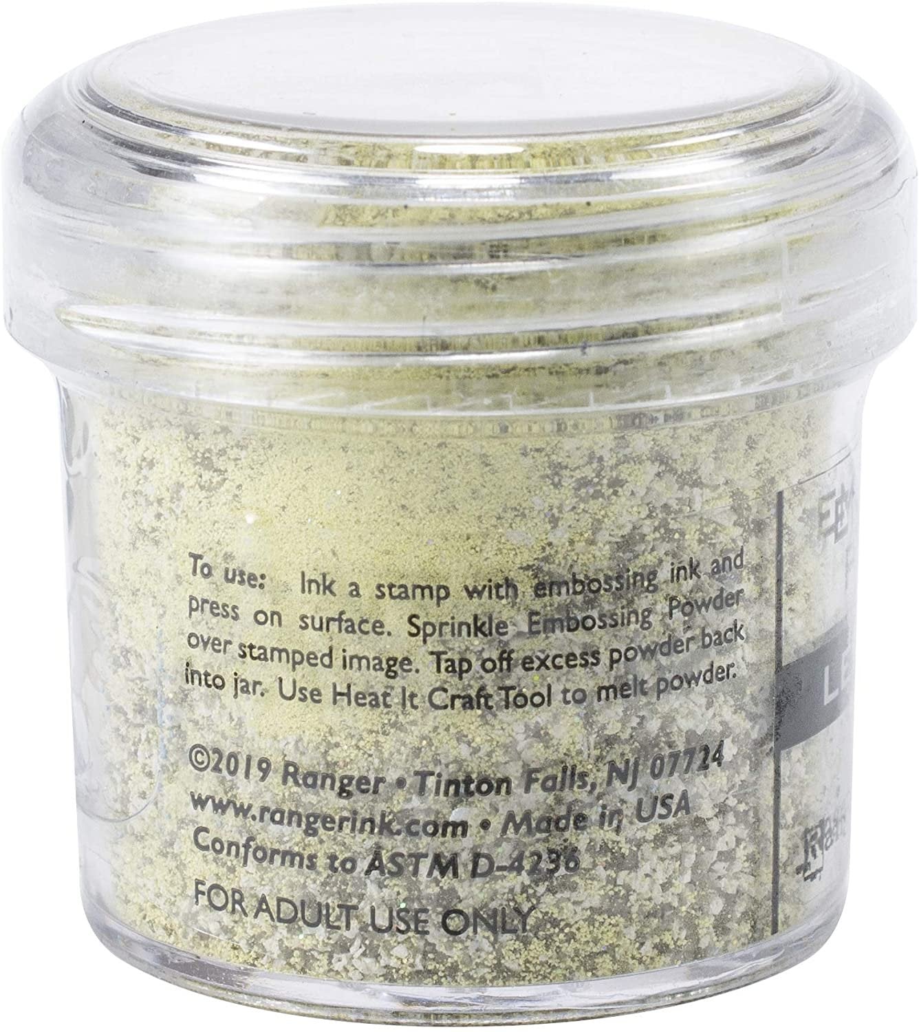 Ranger Embossing Powder Lemon Drop