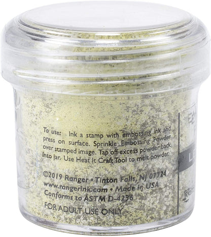 Ranger Embossing Powder Lemon Drop