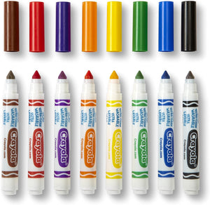 Crayola 8 Ct Broad Line Washable Markers