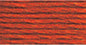 DMC 116 8-900 Pearl Cotton Thread Balls, Dark Burnt Orange, Size 8