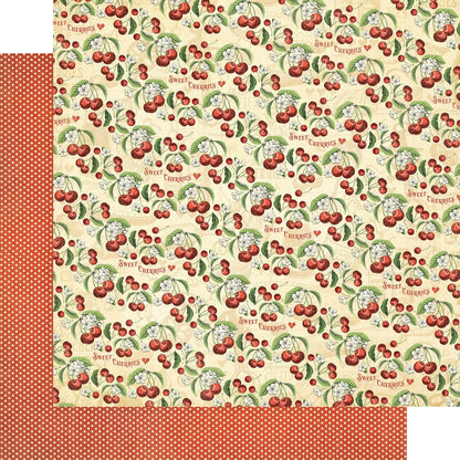Life's a Bowl of Cherries 8x8 Collection Pack - Graphic 45