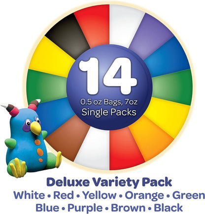 Crayola Model Magic Alternative to Modeling Clay for Kids